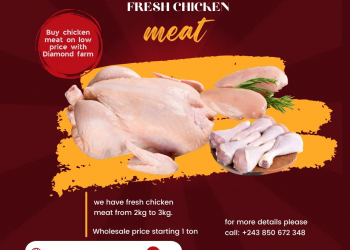 Full Organic Broiler Chicken Meat (per Kg)